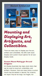 Mobile Screenshot of ancientartifact.net
