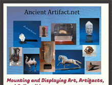Tablet Screenshot of ancientartifact.net